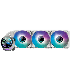 DARKFLASH TWISTER DX360 ARGB WHITE AIO LIQUID COOLING CPU COOLER