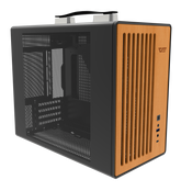 DARKFLASH WD200 BLACK MATX PC CASE