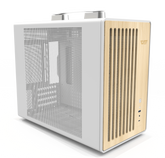 DARKFLASH WD200 WHITE MATX PC CASE