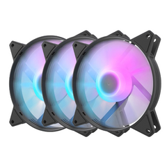 DARKFLASH C6MS FAN 3IN1 BLACK CASE FAN KIT