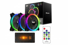DARKFLASH DR12 PRO FAN 3IN1 RGB CASE FAN KIT