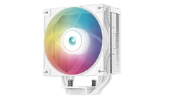 DEEPCOOL AG400-WHADMN-G-1 DIGITAL WHITE ARGB CPU COOLER