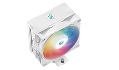 DEEPCOOL AG400-WHADMN-G-1 DIGITAL WHITE ARGB CPU COOLER