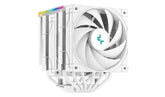DEEPCOOL AK620 DIGITAL WHITE CPU COOLER