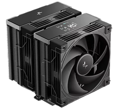 DEEPCOOL AK620 G2 DIGITAL NYX R-AK620G2-BKNNMN-GJD-1 BLACK CPU COOLER
