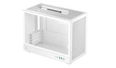 DEEPCOOL CH160 PLUS WHITE R-CH160-WHNGM0-G PC CASE