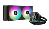DEEPCOOL LD240 BLACK 240MM R-LD240-BKMSN-G-1 LIQUID COOLING RGB CPU COOLER