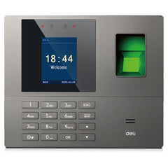 DELI ES161 FINGERPRINT 500USERS FACE RECONITION 200USERS BIOMETRIC