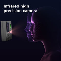 DELI ES161 FINGERPRINT 500USERS FACE RECONITION 200USERS BIOMETRIC