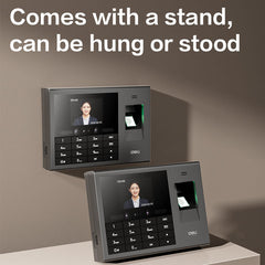 DELI ES172 FINGERPRINT 1000USERS FACE RECONITION 1000USERS PALM VEIN 1000USERS BIOMETRIC
