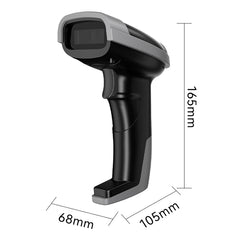 DELI ES216 1D HANDHELD BARCODE SCANNER