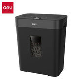 DELI ET024 15L 4X40MM 10 SHEETS 10MIN PAPER SHREDDER