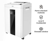 DELI ET053 23L 4X30MM CROSS CUT 16 SHEETS 10MIN PAPER SHREDDER