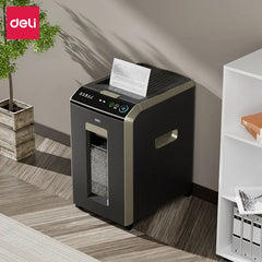 DELI ET089 32L 4X12MM CROSSCUT 12SHEETS 30MIN PAPER SHREDDER