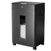 DELI ET094 2X12MM 8 SHEET 23L 60MIN MICRO CUT PAPER SHREDDER