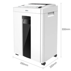 DELI ET095 2X12MM 12 SHEETS 23 LITERS UNLI MIN PAPER SHREDDER