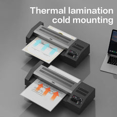 DELI ET115 A3 50-250MIC LAMINATOR
