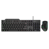 DELUX K9800U+M588BU RGB GAMING KEYBOARD MOUSE COMBO