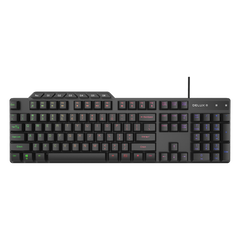 DELUX K9800U+M588BU RGB GAMING KEYBOARD MOUSE COMBO