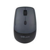 DELUX M330 BLACK WIRLESS MOUSE