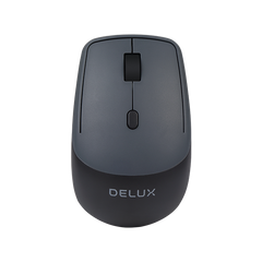 DELUX M330 BLACK WIRLESS MOUSE