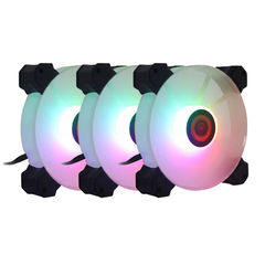 DOSS GUST X3 3-IN-1 ARGB WITH REMOTE CASE FAN KIT