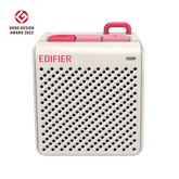 EDIFIER MP85 WHITE BLUETOOTH PORTABLE SPEAKER