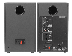 EDIFIER MR4 MULTIMEDIA BLACK SPEAKER
