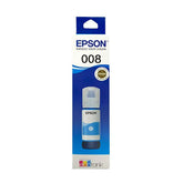 EPSON 008 CYAN PIGMENT 70ML INK BOTTLE