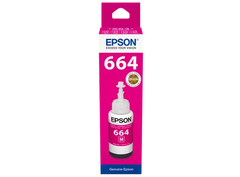 EPSON T6643 MAGENTA 70ML INK BOTTLE