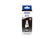 EPSON T6731 BLACK 70ML C13T673100 INK BOTTLE