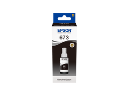 EPSON T6731 BLACK 70ML C13T673100 INK BOTTLE