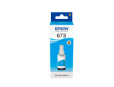 EPSON T6732 CYAN 70ML C13T673200 INK BOTTLE