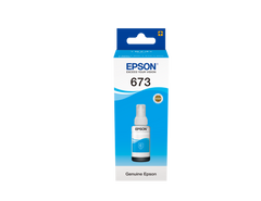 EPSON T6732 CYAN 70ML C13T673200 INK BOTTLE