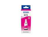 EPSON T6733 MAGENTA 70ML C13T673300 INK BOTTLE
