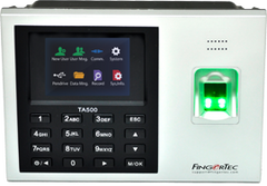 FINGERTEC TA500 FINGERPRINT / RFID BIOMETRIC