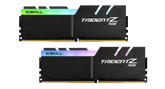 G.SKILL 16GB (2X8GB) PC3200 TRIDENT Z RGB F4-3200C16D-16GTZR DDR4 DIMM MEMORY