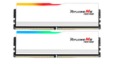G.SKILL 64GB (2X32GB) PC6000 RIPJAWS M5 NEO RGB WHITE F5-6000J3636F32GX2-RM5NRW DDR5 DIMM MEMORY