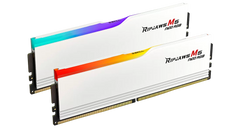 G.SKILL 64GB (2X32GB) PC6000 RIPJAWS M5 NEO RGB WHITE F5-6000J3636F32GX2-RM5NRW DDR5 DIMM MEMORY