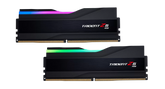 G.SKILL 64GB (2X32GB) PC6000 TRIDENT Z5 RGB BLACK F5-6000-J3636F32GX2-TZ5RK DDR5 DIMM MEMORY