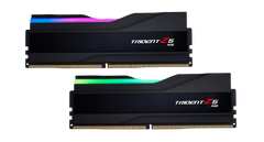 G.SKILL 64GB (2X32GB) PC6000 TRIDENT Z5 RGB BLACK F5-6000-J3636F32GX2-TZ5RK DDR5 DIMM MEMORY