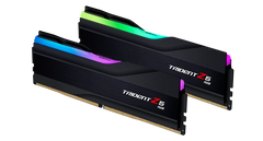 G.SKILL 64GB (2X32GB) PC6000 TRIDENT Z5 RGB BLACK F5-6000-J3636F32GX2-TZ5RK DDR5 DIMM MEMORY