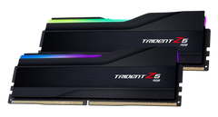 G.SKILL 64GB (2X32GB) PC6000 TRIDENT Z5 RGB BLACK F5-6000-J3636F32GX2-TZ5RK DDR5 DIMM MEMORY