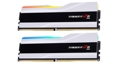 G.SKILL 64GB (2X32GB) PC6000 TRIDENT Z5 RGB WHITE F5-6000-J3636F32GX2-TZ5RW DDR5 DIMM MEMORY
