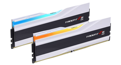 G.SKILL 64GB (2X32GB) PC6000 TRIDENT Z5 RGB WHITE F5-6000-J3636F32GX2-TZ5RW DDR5 DIMM MEMORY