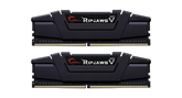 G.SKILL 8GB (2X4GB) PC3200 RIPJAWS V F4-3200C16D-8GVKB DDR4 DIMM MEMORY