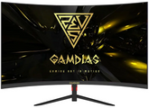 GAMDIAS HD27G II 27" VA 180HZ FHD CURVED GAMING MONITOR