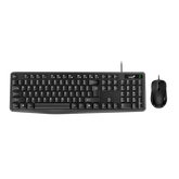GENIUS KM-170 BLACK USB KEYBOARD MOUSE COMBO