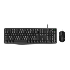 GENIUS KM-170 BLACK USB KEYBOARD MOUSE COMBO