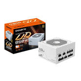GIGABYTE 850W 80PLUS GOLD MODULAR WHITE GP-UD850GM PG5W POWER SUPPLY